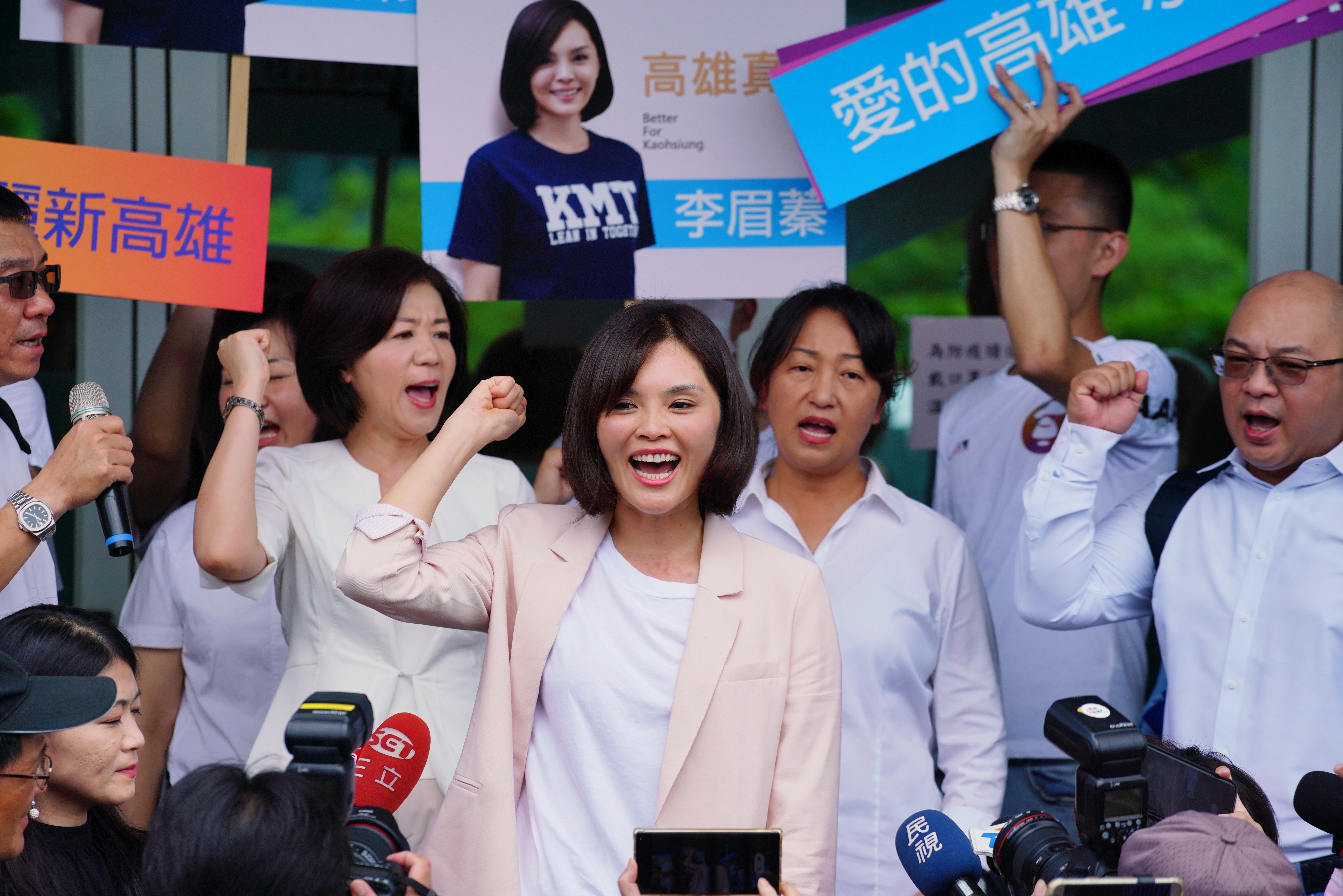 李眉蓁今赴議會進行市政總質詢時，自信表示這可能是她「最後一次市政總質詢」，下回應該會坐在代理市長位置。