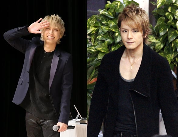 手越祐也離開傑尼斯後，與瀧澤秀明的勢力成為外界注目焦點。（翻攝sanspo、wezz-y網站）