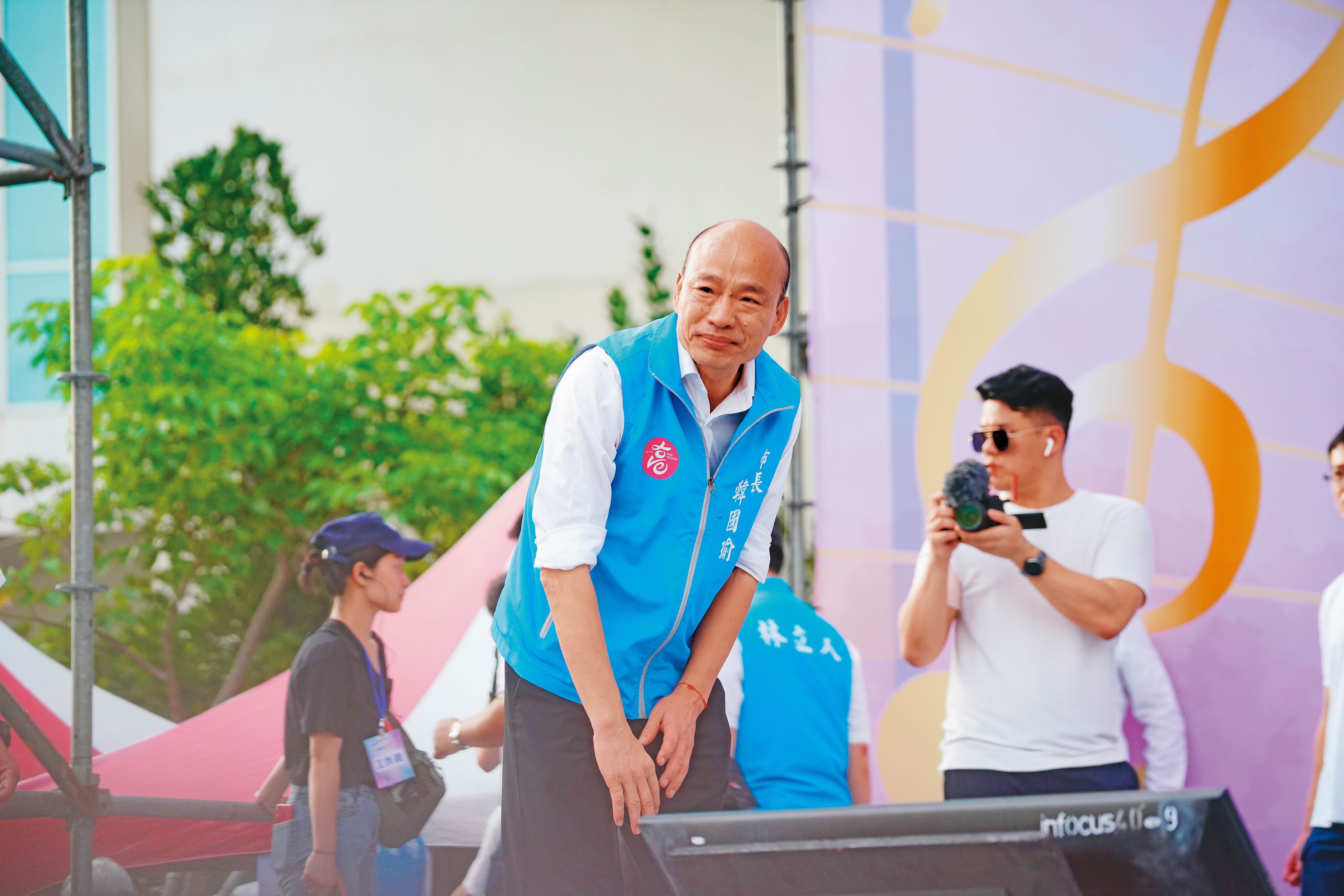 罷韓選舉落幕後，韓國瑜時隔近1個月終於在臉書po文，呼籲國民黨團結一致，並支持眉蓁議員當選。