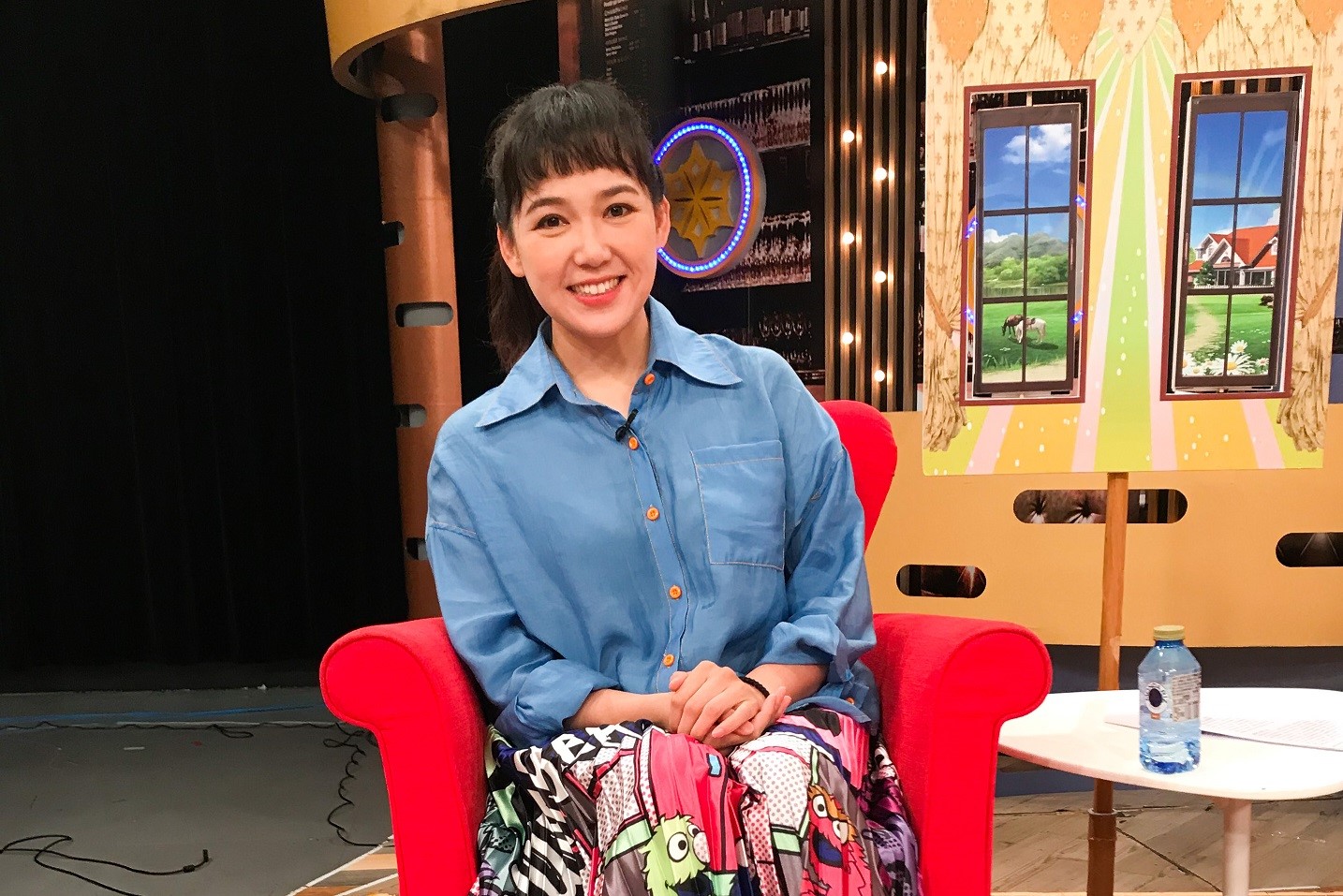 陳櫻文難得回娘家，卻被媽媽當客人招待，還被妹妹抱怨回娘家沒提前說。（衛視中文台提供）