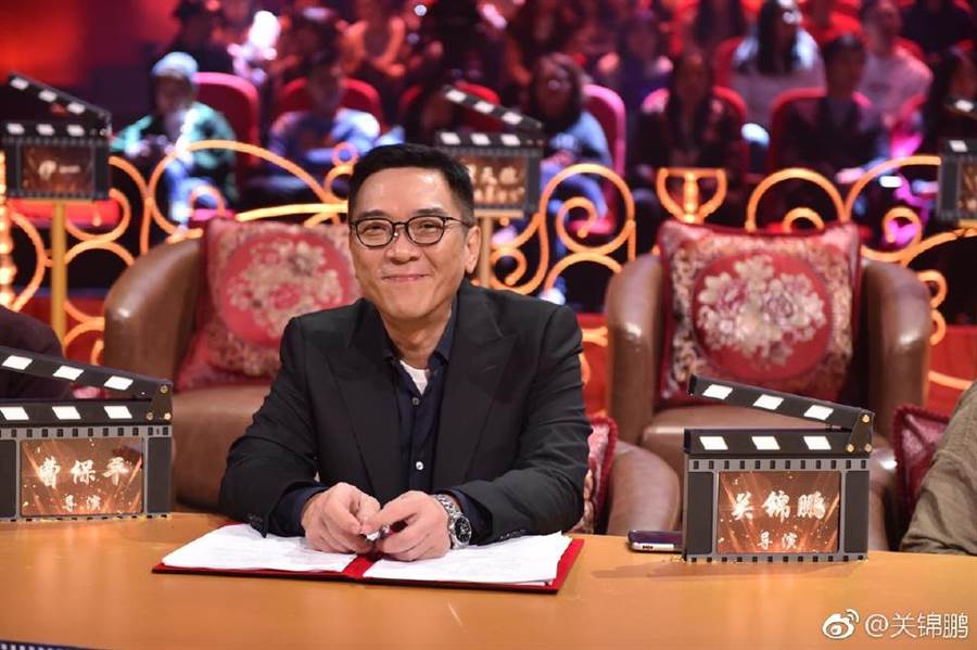 關錦鵬曾和梅艷芳合作《胭脂扣》,對梅姑的為人和價值觀是尊重的。(翻攝自關錦鵬微博)