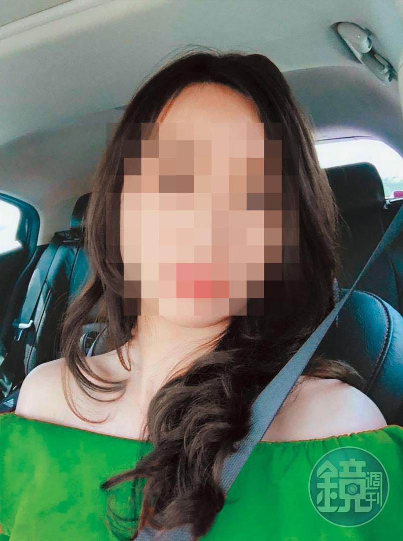 朱康震被爆周旋在3女之間,其中1女還是他的下屬(圖)。(讀者提供,圖經變裝變色處理)