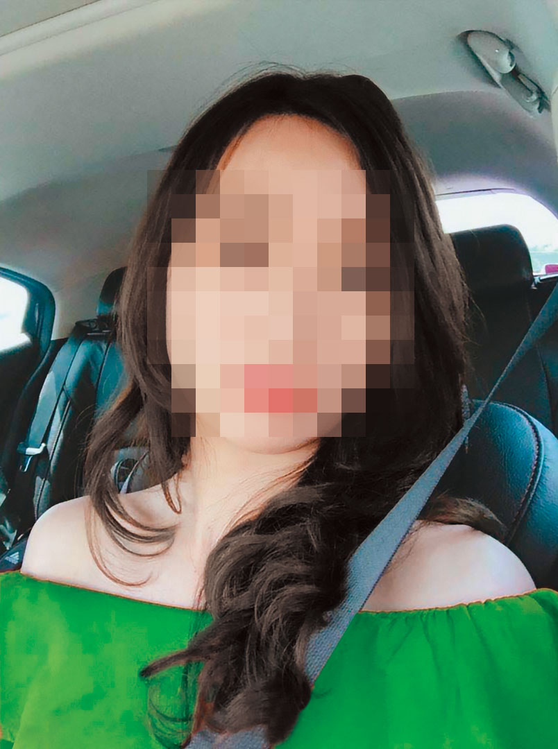 朱康震被爆周旋在3女之間,其中1女還是他的下屬(圖)。(讀者提供,圖經變裝變色處理)