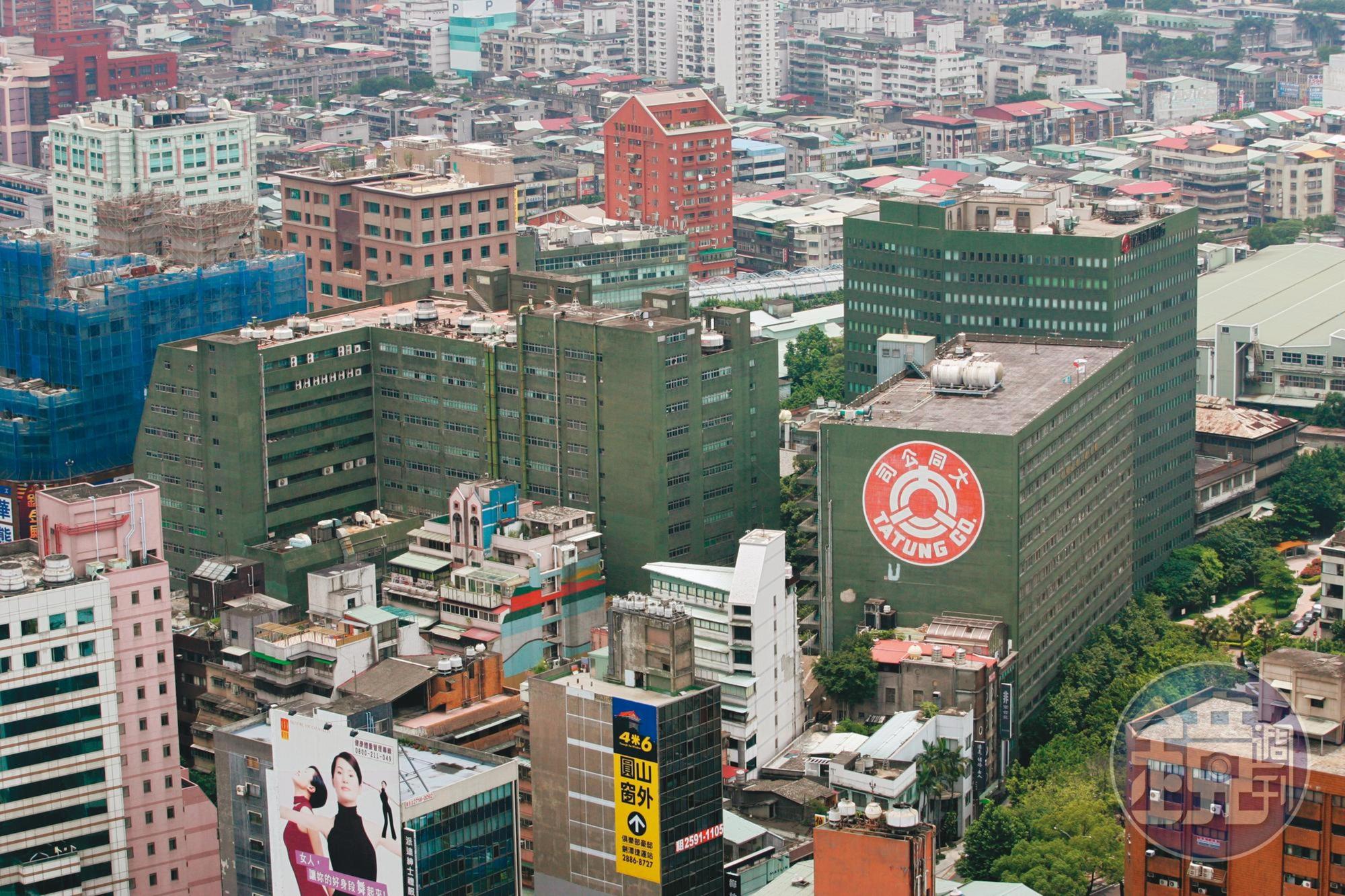 大同因坐擁豐厚土地資產,引來各路人馬覬覦。