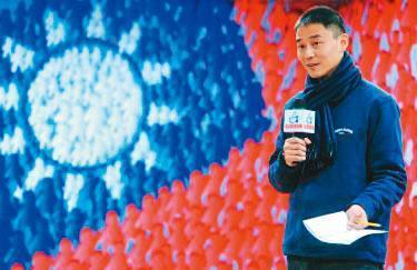 朱康震(圖)曾在前總統馬英九競選總部擔任發言人。(翻攝臉書)
