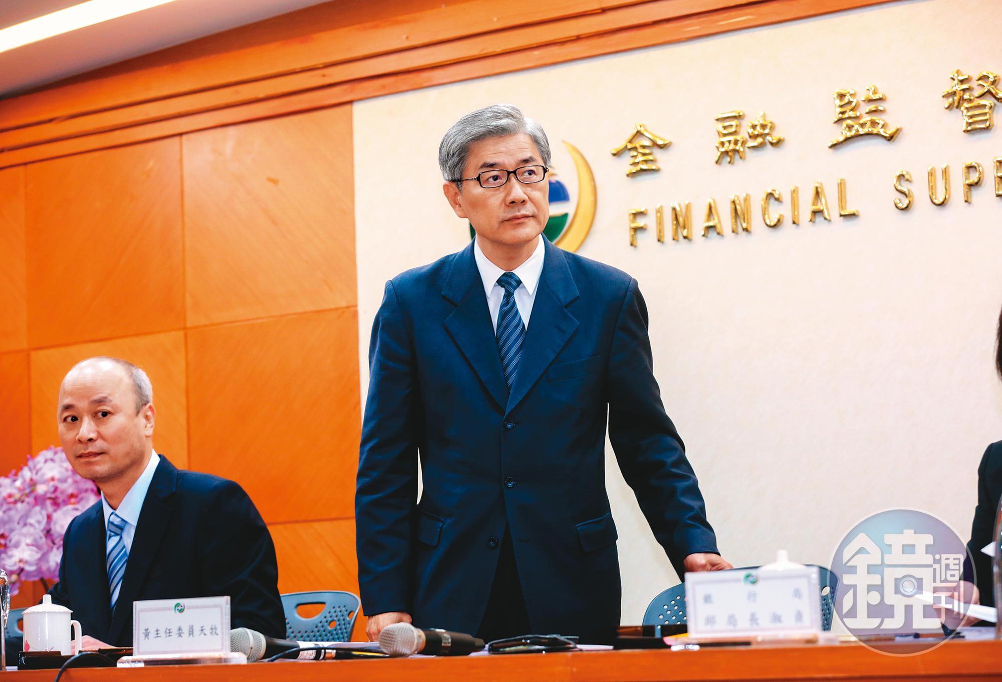 面對大同董監改選爆爭議,金管會主委黃天牧僅說:「會做該做的事情。」