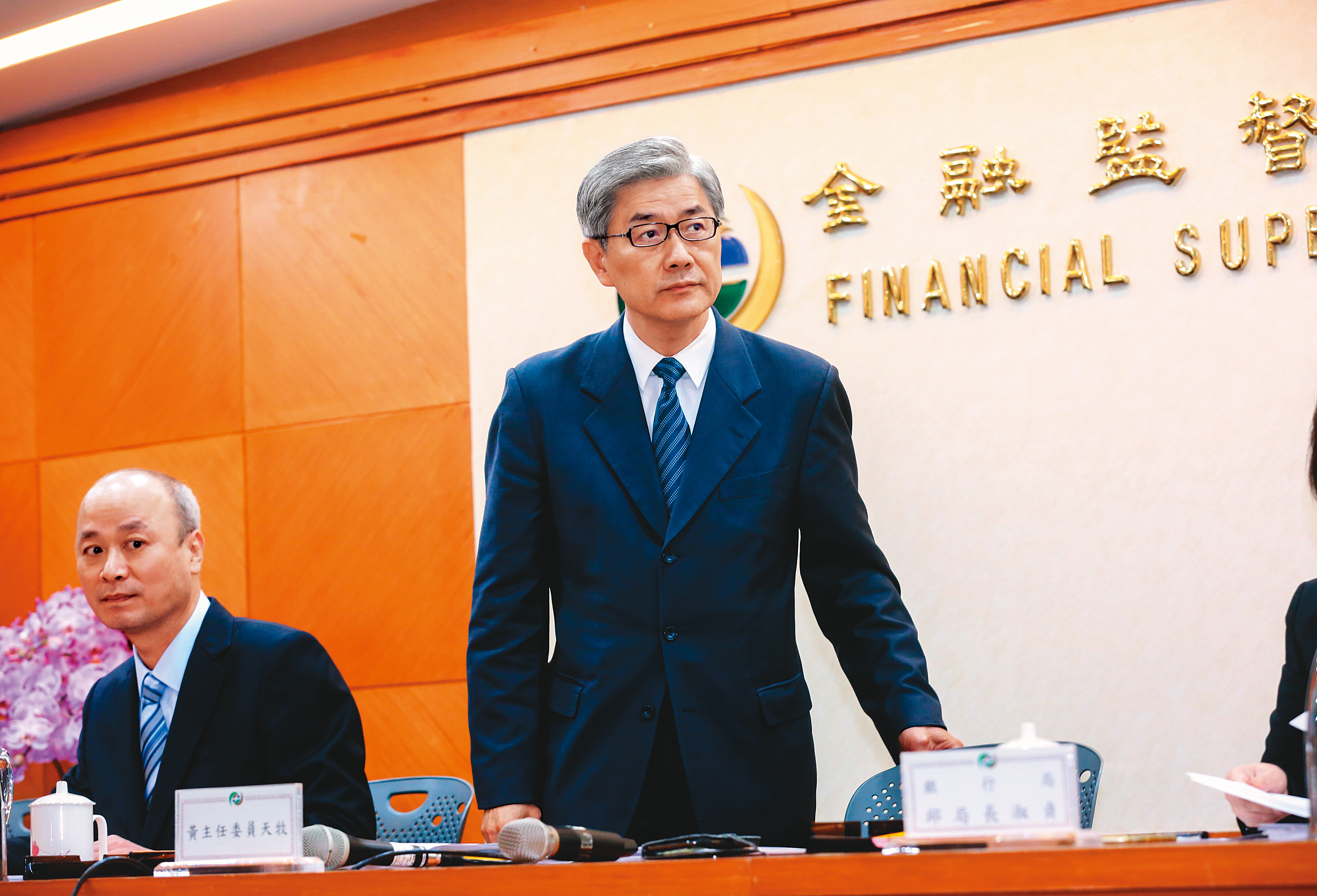 面對大同董監改選爆爭議,金管會主委黃天牧僅說:「會做該做的事情。」