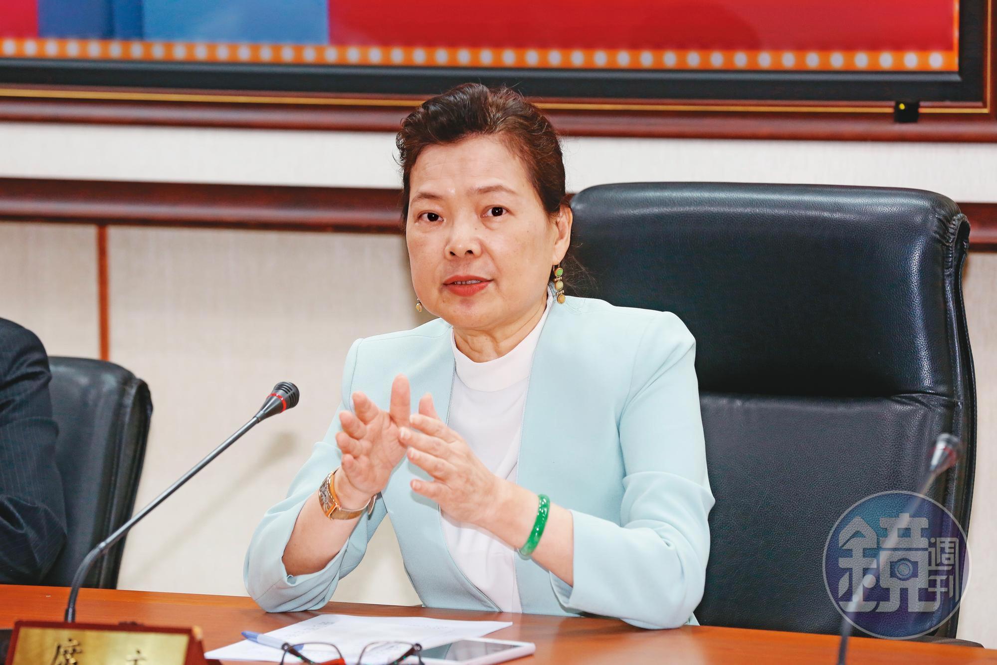 大同股東會惹議,外界都等著看主管機關的態度,經濟部長王美花也罕見表態。