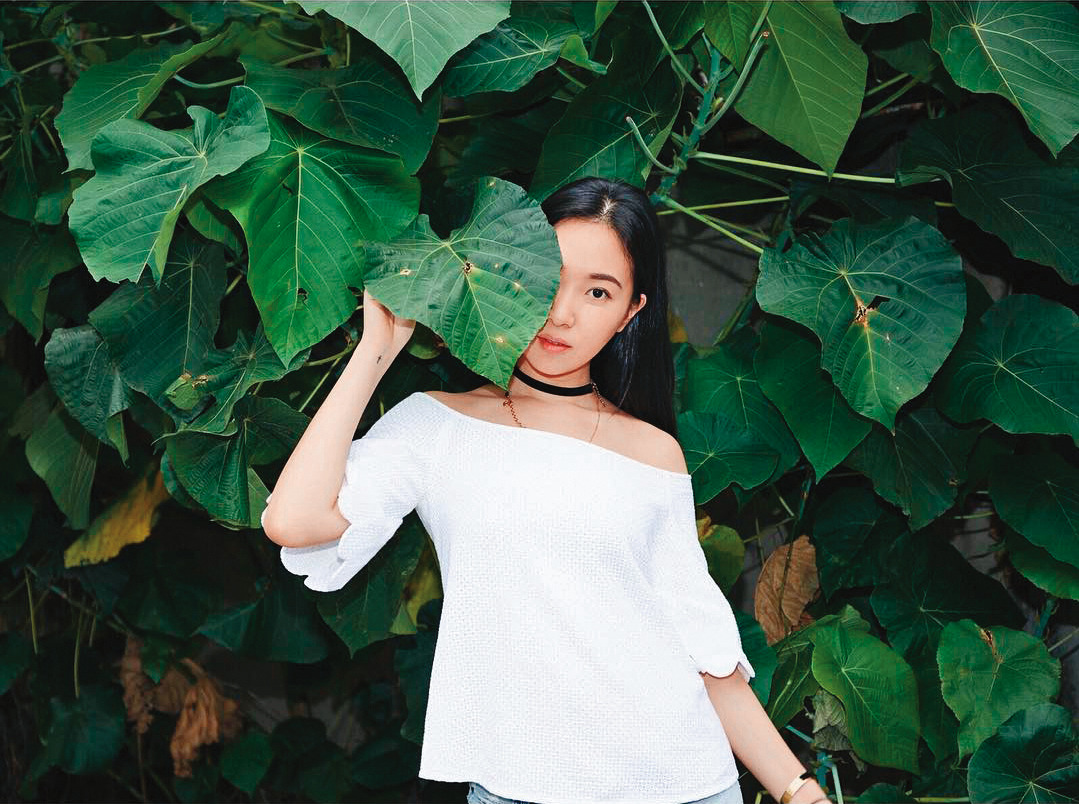 本身從事美妝保養產品買賣的Melinda,自己也常擔任模特兒,IG中有不少網美照片。(翻攝自wangmelinda IG)