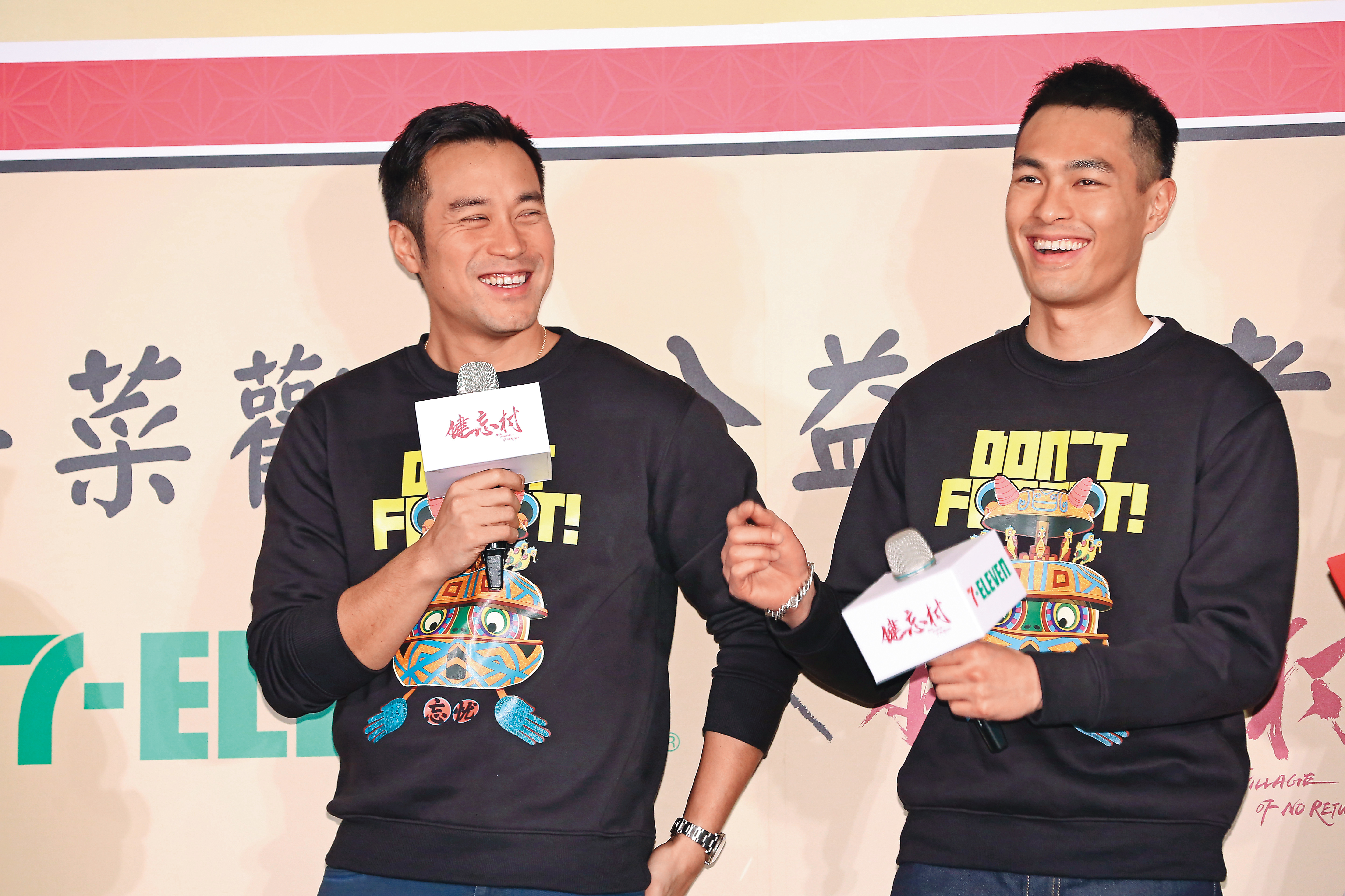 張孝全（左）2018年底率先當爹，好兄弟楊祐寧（右）終於在今年追隨上腳步，也將在年底升格奶爸。