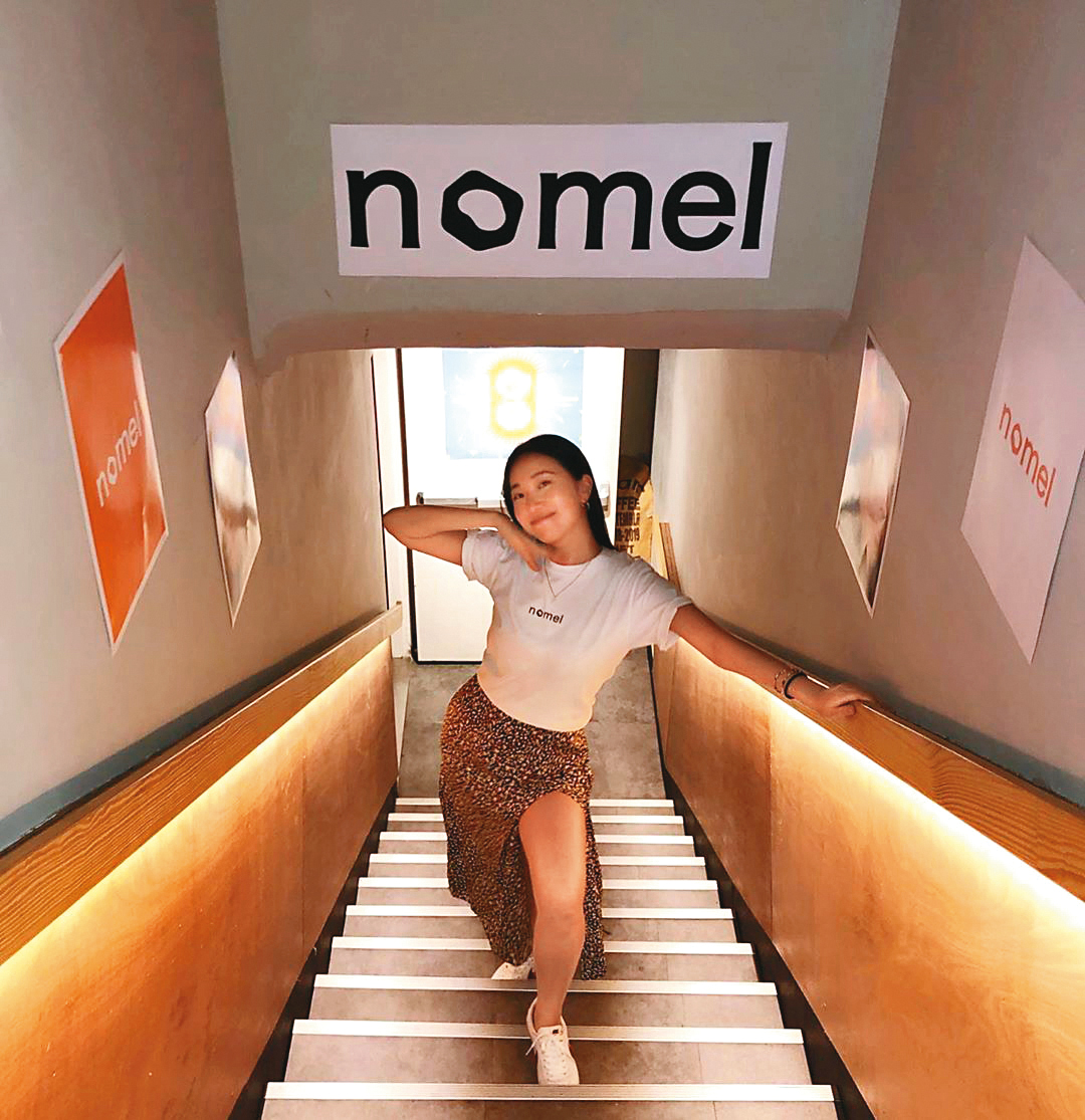 Melinda去年還成立了個人品牌「nomel」,最近剛好歡度成立1週年。(翻攝自wangmelinda IG)