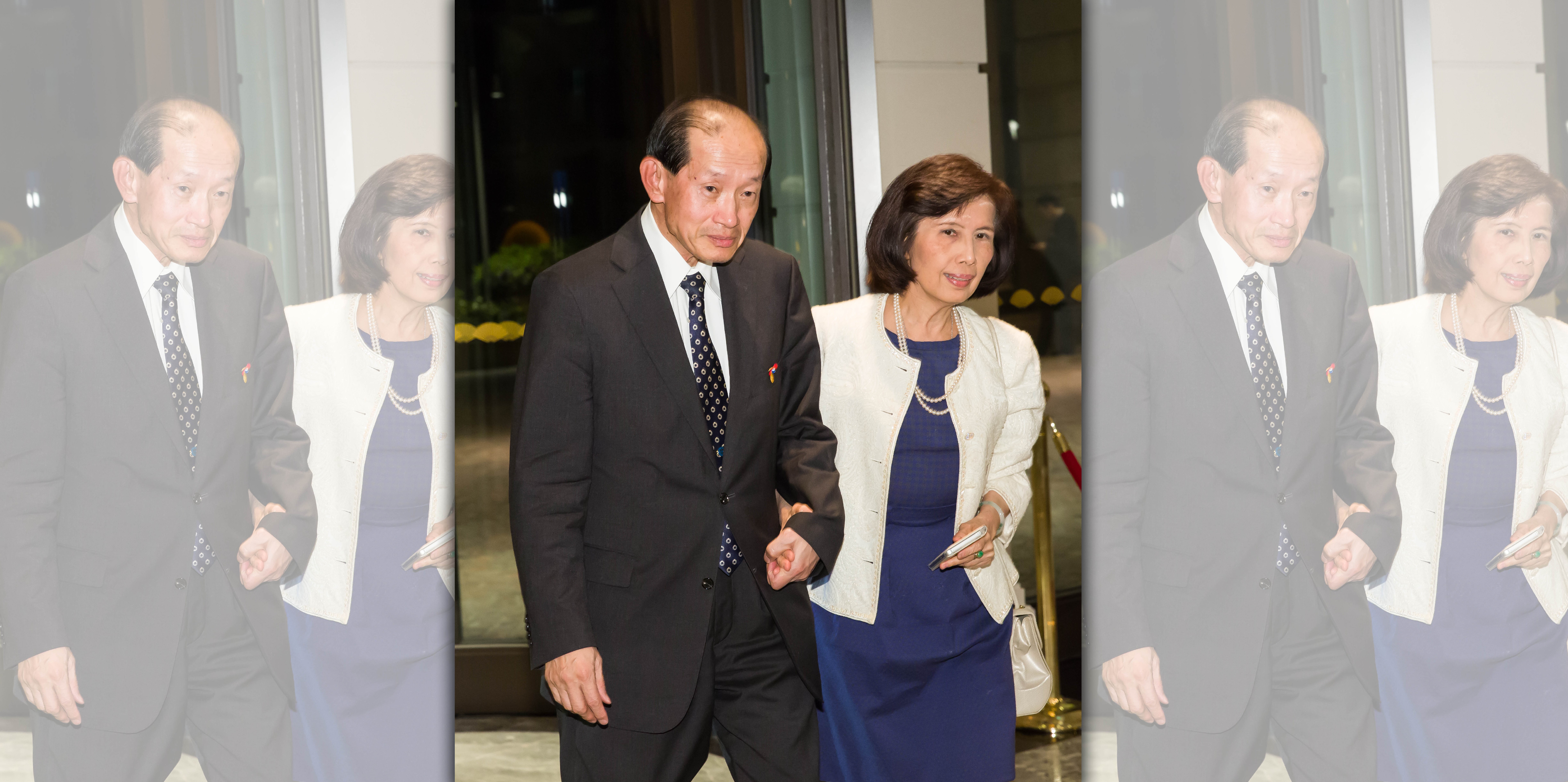 林郭文艷28歲與林蔚山成婚，從此展開近40年的邁向權力之路。