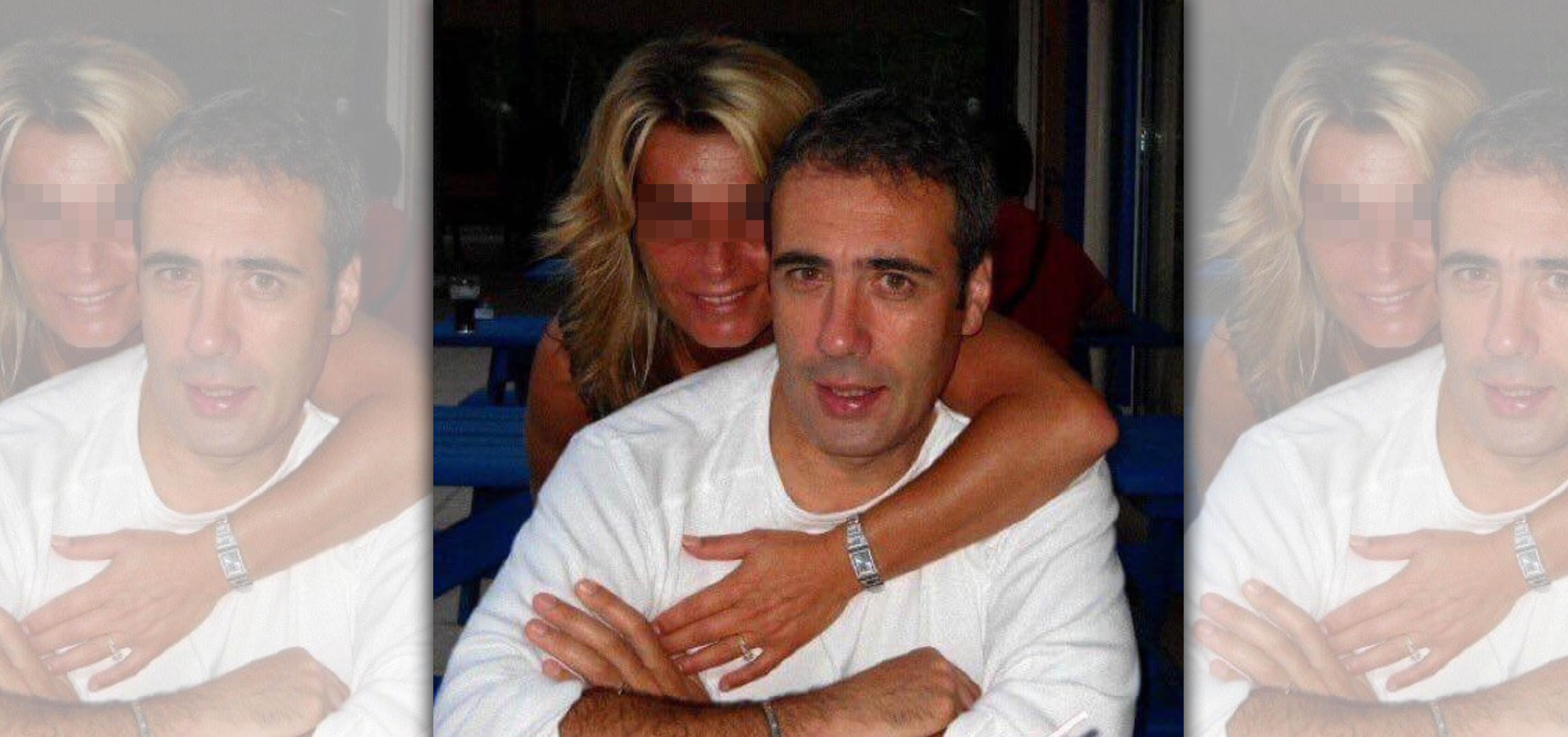 公車司機Philippe Monguillot（前）因阻止未依規定戴口罩的乘客上車，慘遭圍毆，已被醫師宣告腦死。（翻攝Philippe Monguillot臉書）