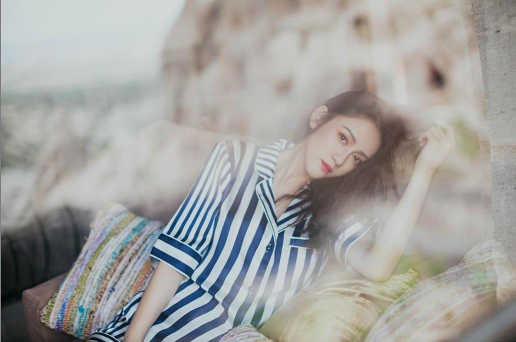 偶像劇女王陳喬恩已經邁入阿姨年齡,感情生活格外受到網友關注。(圖片翻攝陳喬恩Instagram)