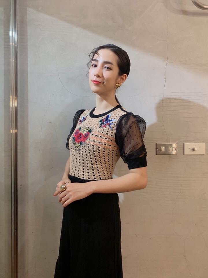 温貞菱認為，一個好的藝術家，需要好的養分滋養；了解事物的本質，才能真正完美詮釋。（鏡文學提供）