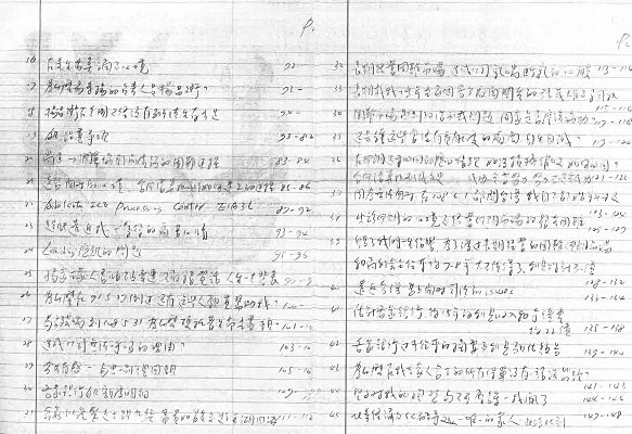 王音之逃亡美國遭拘留期間,親筆寫下一本宛如死亡筆記本的密帳筆記(圖),內容洋洋灑灑,咬出三十七名金主及共犯,讓檢調順藤摸瓜繼續追查。