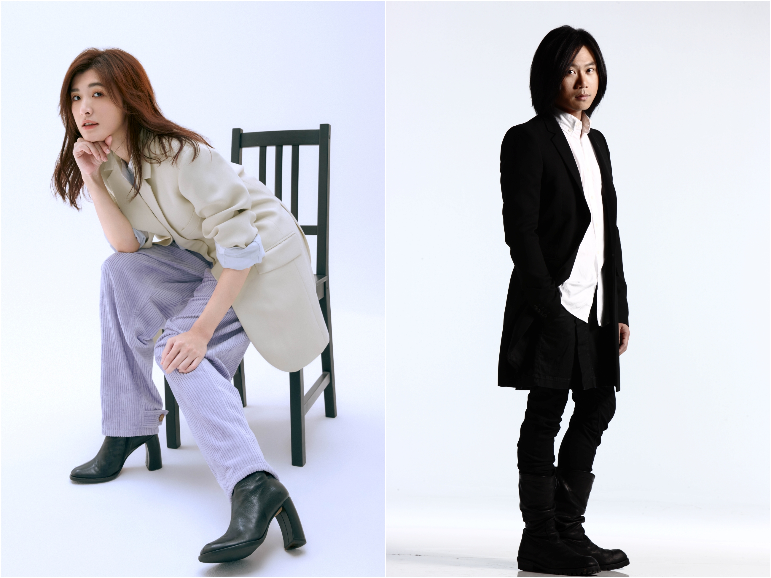 「90s首席怪潮玉女」蘇慧倫（左）走過一段30年的悠長音樂路程，屢屢震撼華語流行樂壇寫下新頁。（相信音樂提供）