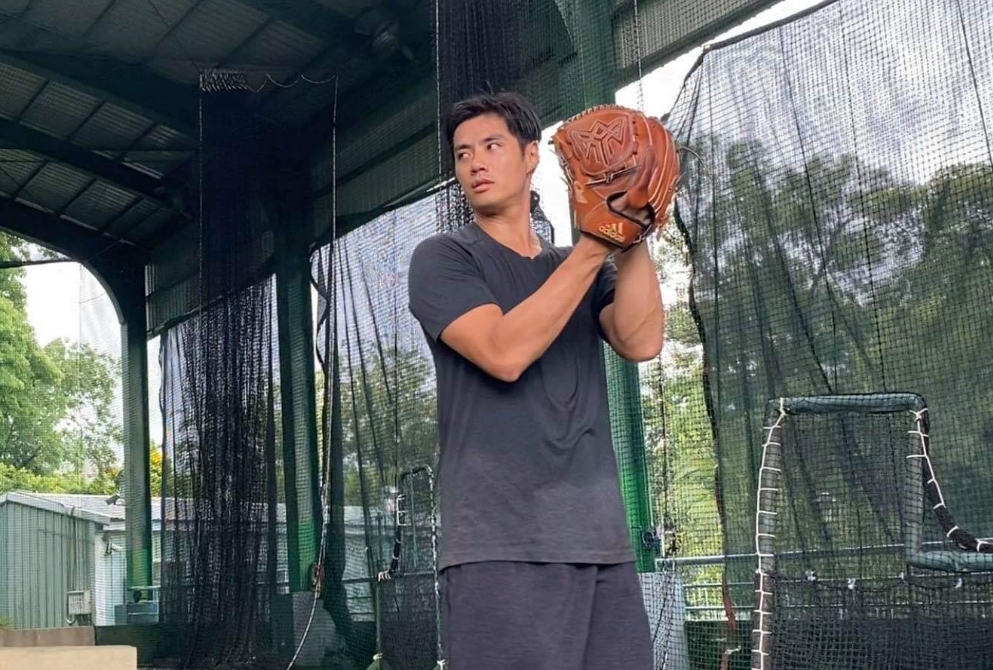 關於加盟中職的報導，陳偉殷澄清現階段目標仍是旅外。（翻攝自陳偉殷臉書）