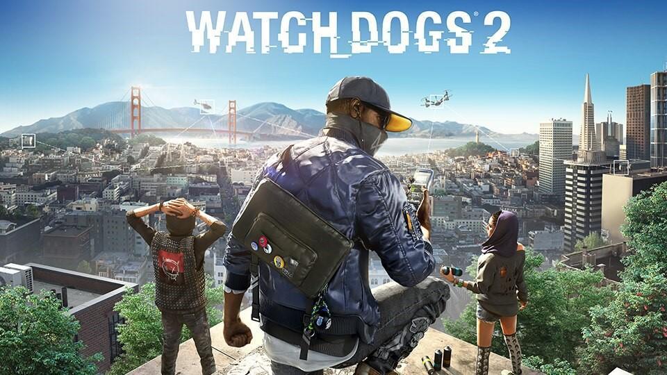 玩家可以在「Ubisoft Forward」直播期間免費領取《看門狗 2》PC版遊戲。(翻攝Ubisoft官網)