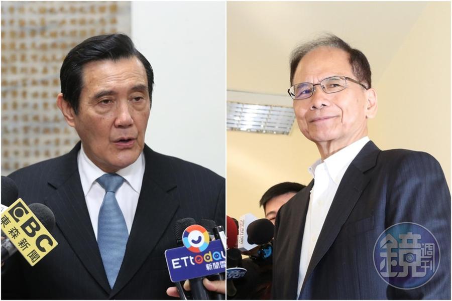 馬英九點名立法院長游錫堃，應培養自身國際局勢能力再發言，不要自曝其短。