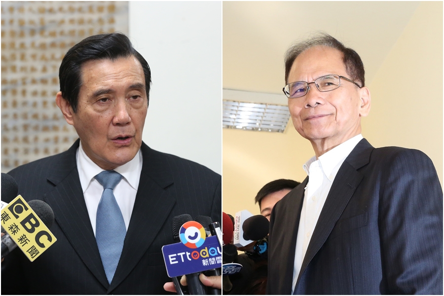 馬英九點名立法院長游錫堃，應培養自身國際局勢能力再發言，不要自曝其短。