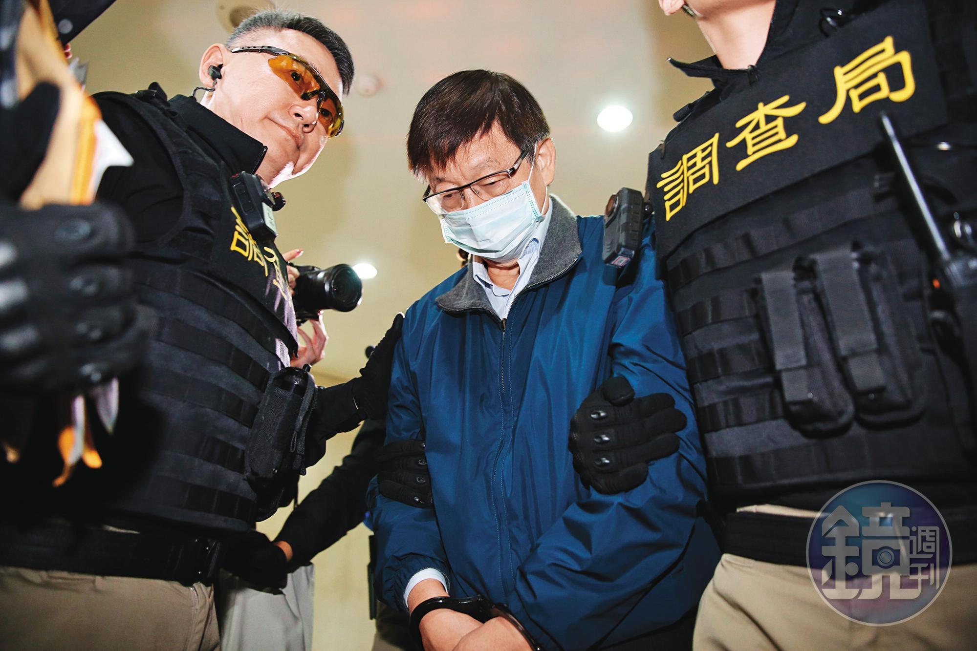 王音之的老公楊文虎(圖)今年1月被押解回台受審,大爆前年在高鐵台北站和立委曾銘宗換名片,並拜託他替潤寅開協調會。
