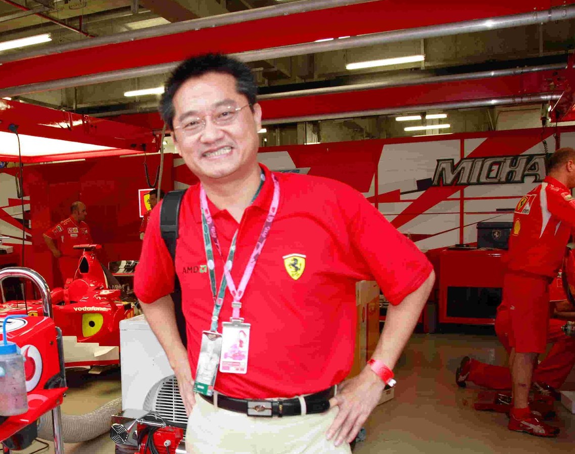 知名筆電大廠微星科技總經理兼CEO江勝昌今傳出墜樓離世憾事。(翻攝自江勝昌臉書)