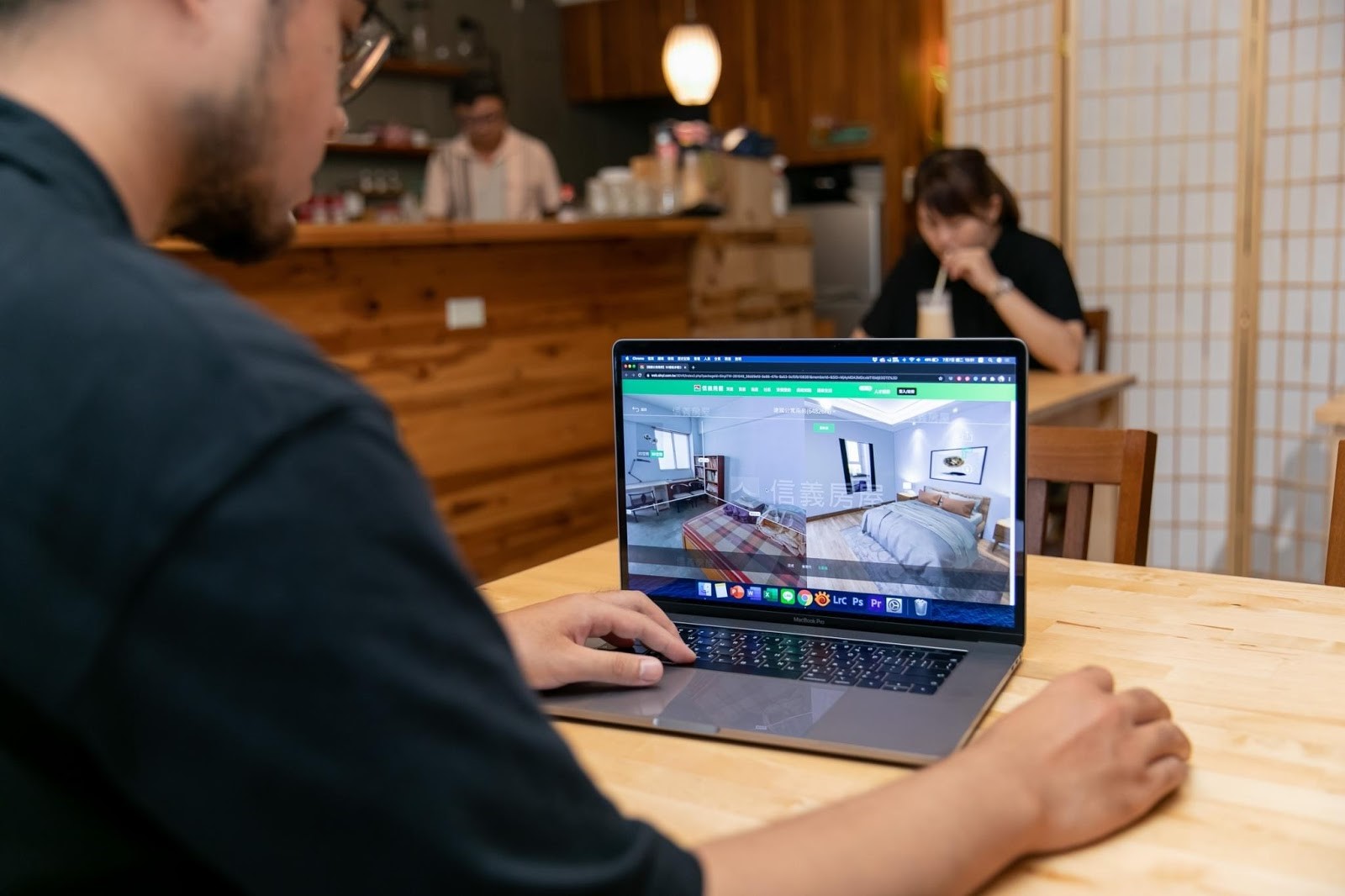 「DiNDON智能賞屋」讓消費者早一步看到未來家的樣貌。（信義房屋提供）