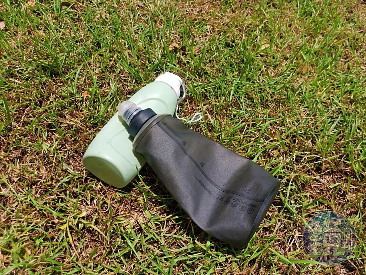 好用的隨身式濾水器,濾心可使用1,000公升後再更換。