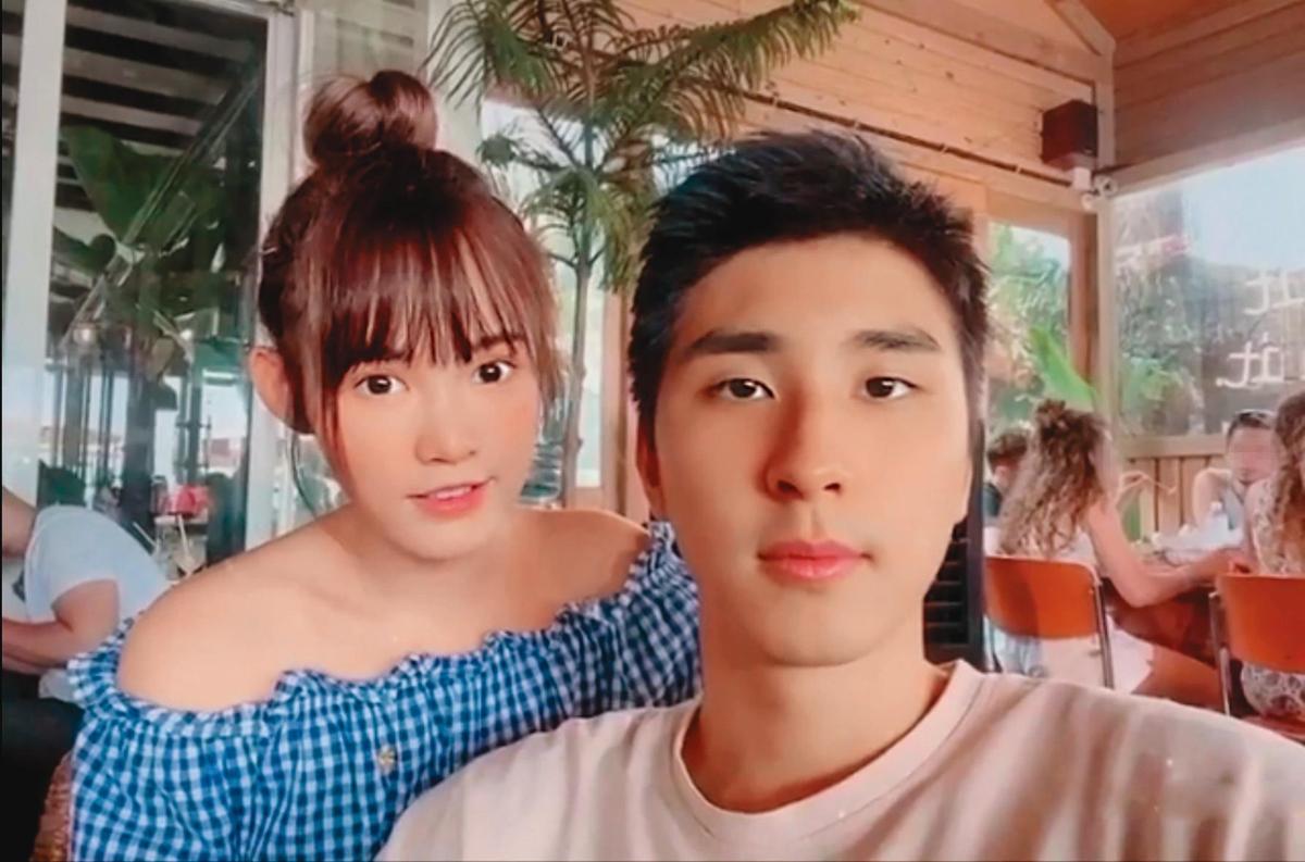 吳心緹與胡釋安曖昧一事已經在圈內傳得頗開。（翻攝吳心緹IG）