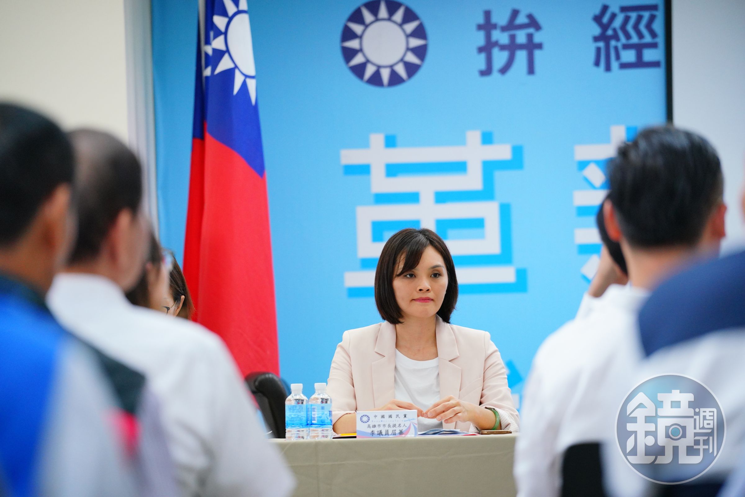 李眉蓁公布「市長」公開行程，內容遭網友酸不夠格。