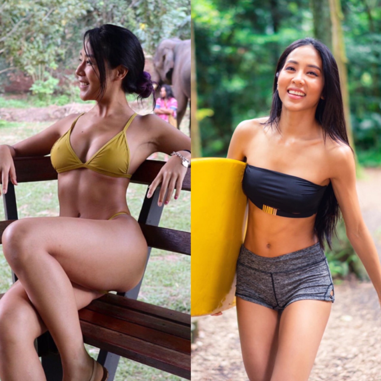 行腳節目《奇幻的旅程》舉辦海選活動，最後由安可（左）、可妹 （右）加入節目固定班底。（延康國際娛樂提供）