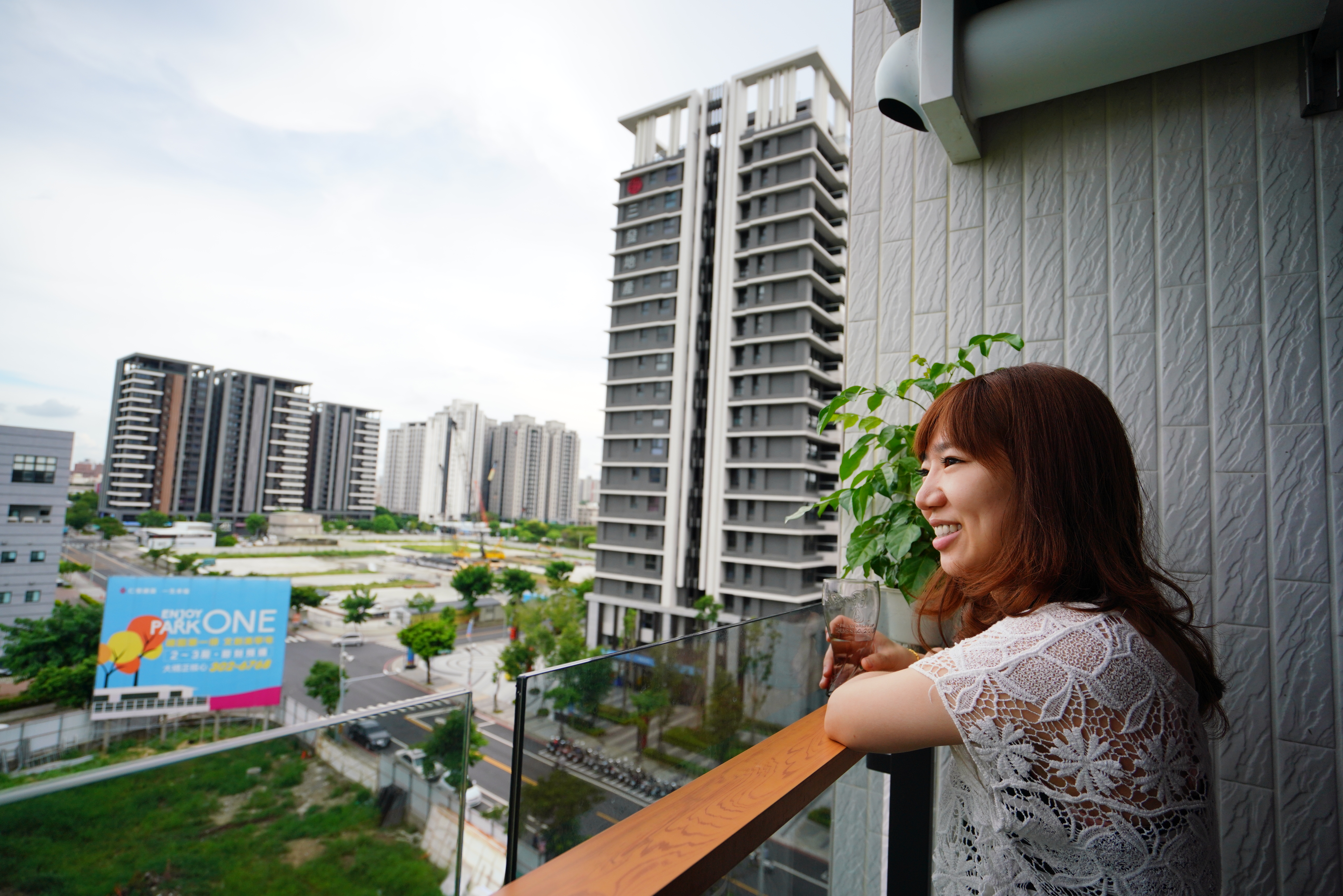 余如盈靠股期操作，賺到買房頭期款。