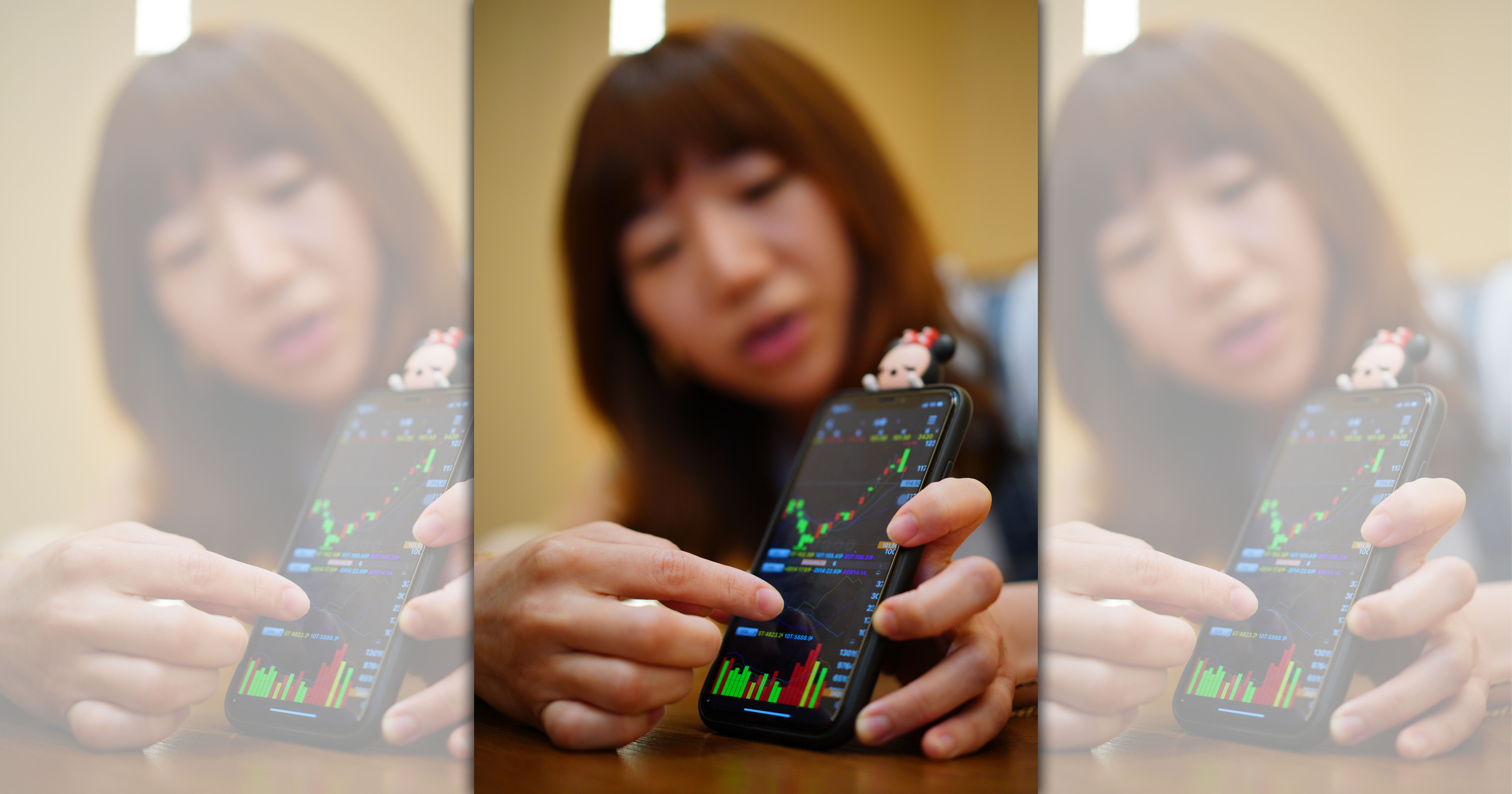 余如盈擅長籌碼選股，搭配技術分析輔佐，進行短線操作。