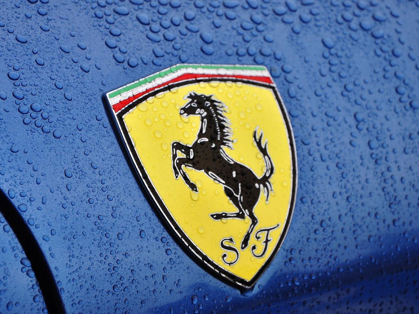 一開始躍馬廠徽雖然只用在Enzo Ferrari個人的賽車上，但等到他開始自立並稱霸賽車場後，FERRARI躍馬廠徽就成為了世界最知名的動物廠徽之一。