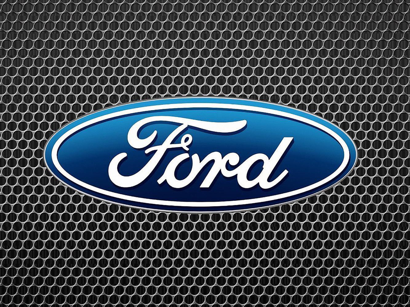 大家覺得FORD的廠徽形似奔跑的白兔形象嗎？