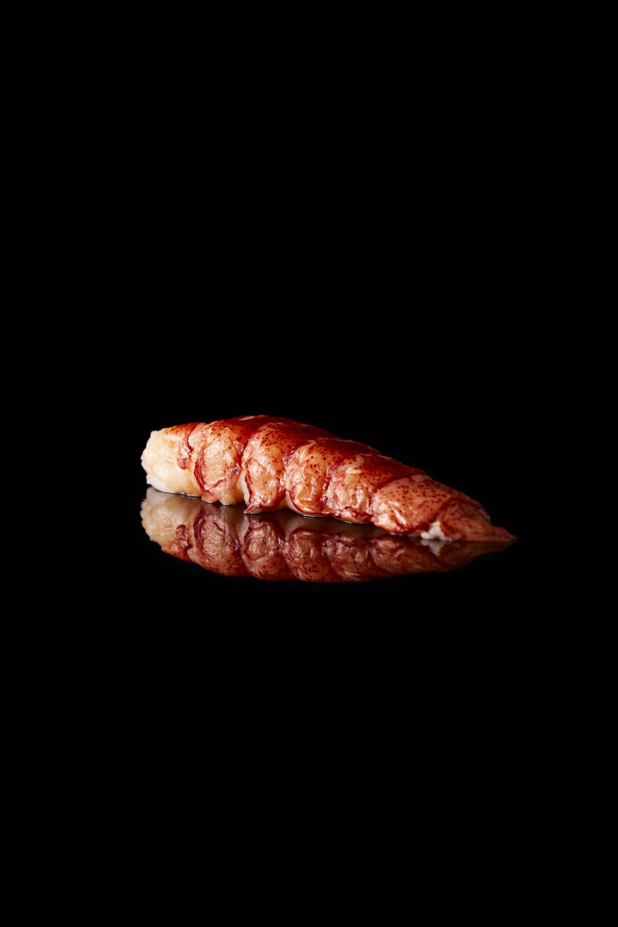法國布列塔尼藍龍蝦清肉。(攝影:邱子殷inin Chiu)