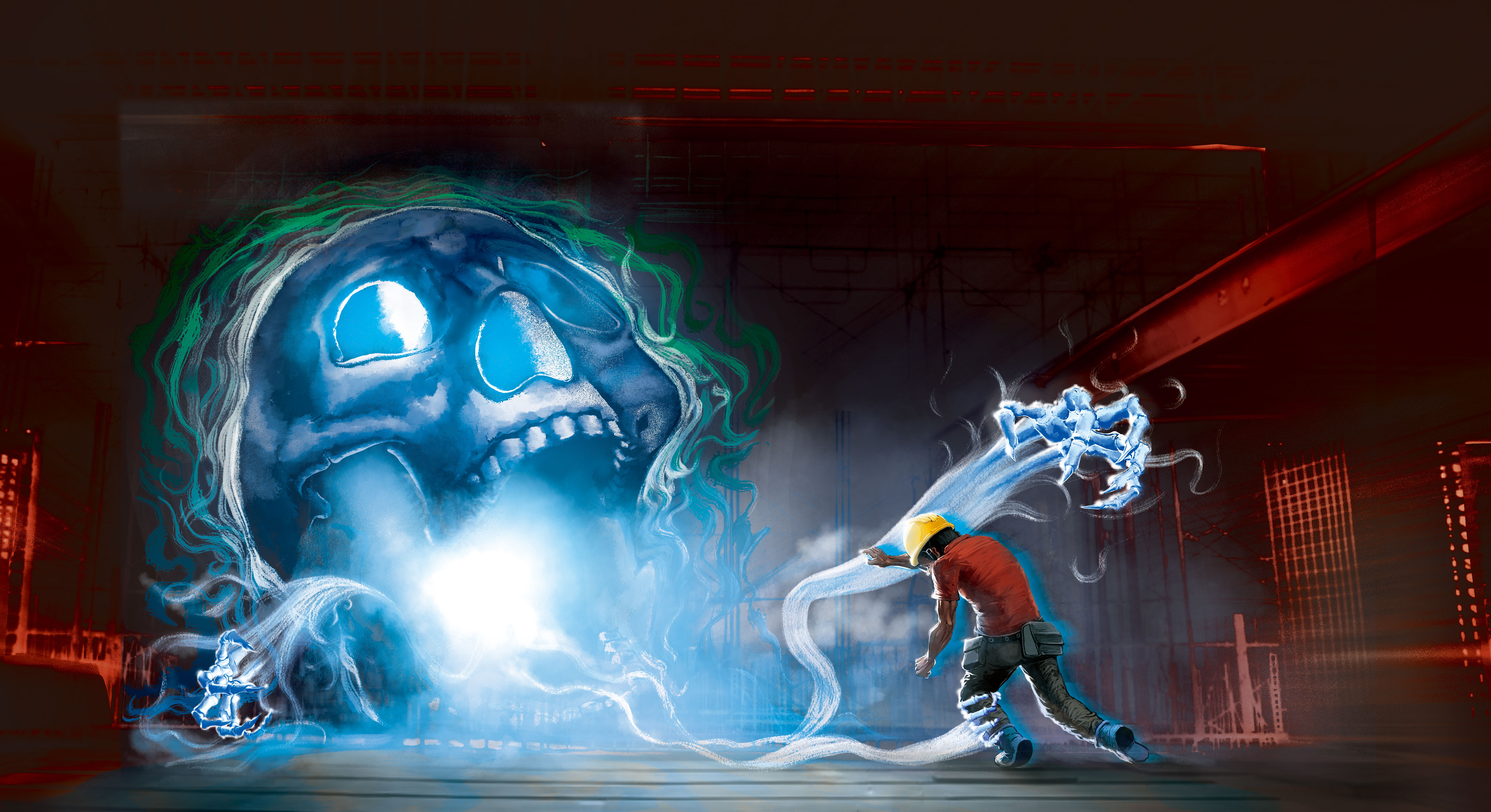 社會經濟較差的勞工族群因各種因素陷入藥癮困境，反覆入監、出監，一路惡性循環下去。