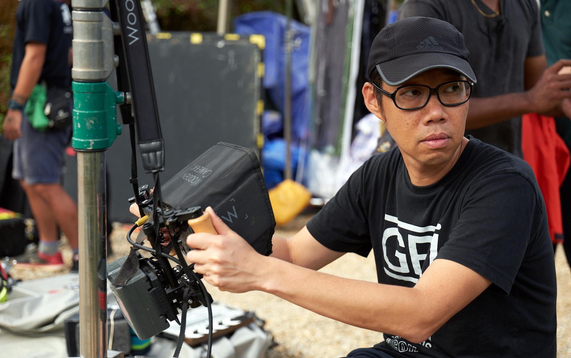 《夕霧花園》導演林書宇以往每次拍完片痛風的毛病就發作。（甲上提供）