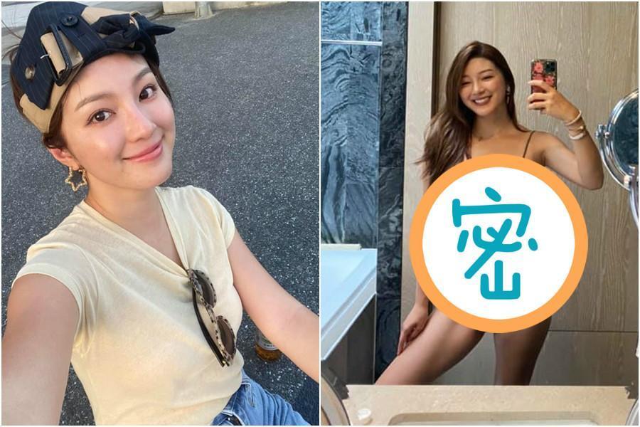 「網拍女神」陳泱瑾在臉書曬出一張被媽媽交代不能發的照片,無修圖的真實模樣引起粉絲瘋狂按讚。(翻攝自Gracetw 陳泱瑾臉書)
