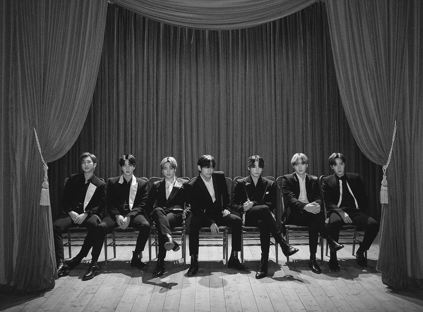 韓團BTS防彈少年團首度為日本電影製作並演唱主題曲。(環球唱片提供)