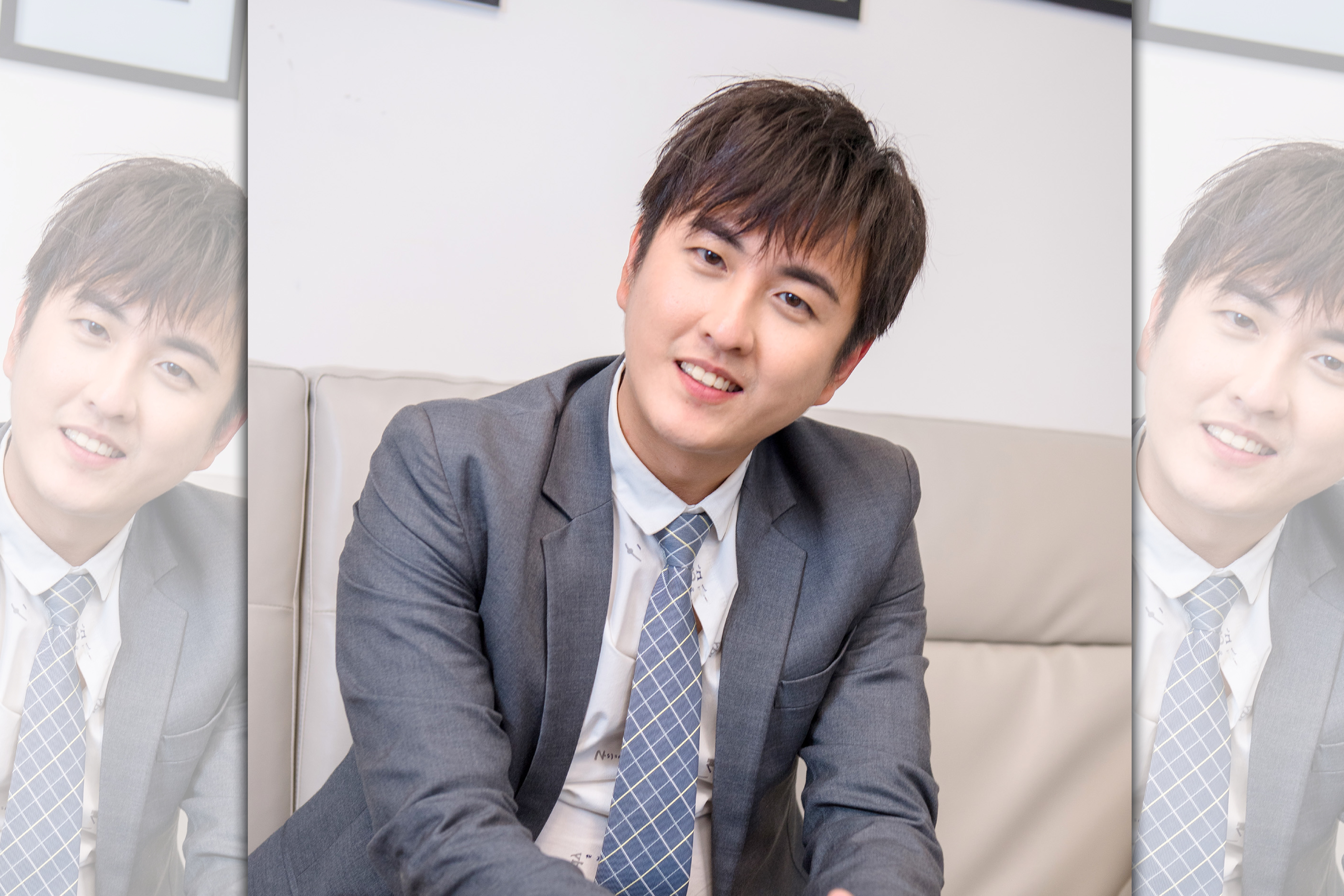 黃靖倫表示目前單身，真命天女還未出現，他也坦白說表白失敗的話，他會放手重新開始。（LiTV線上影視提拱）