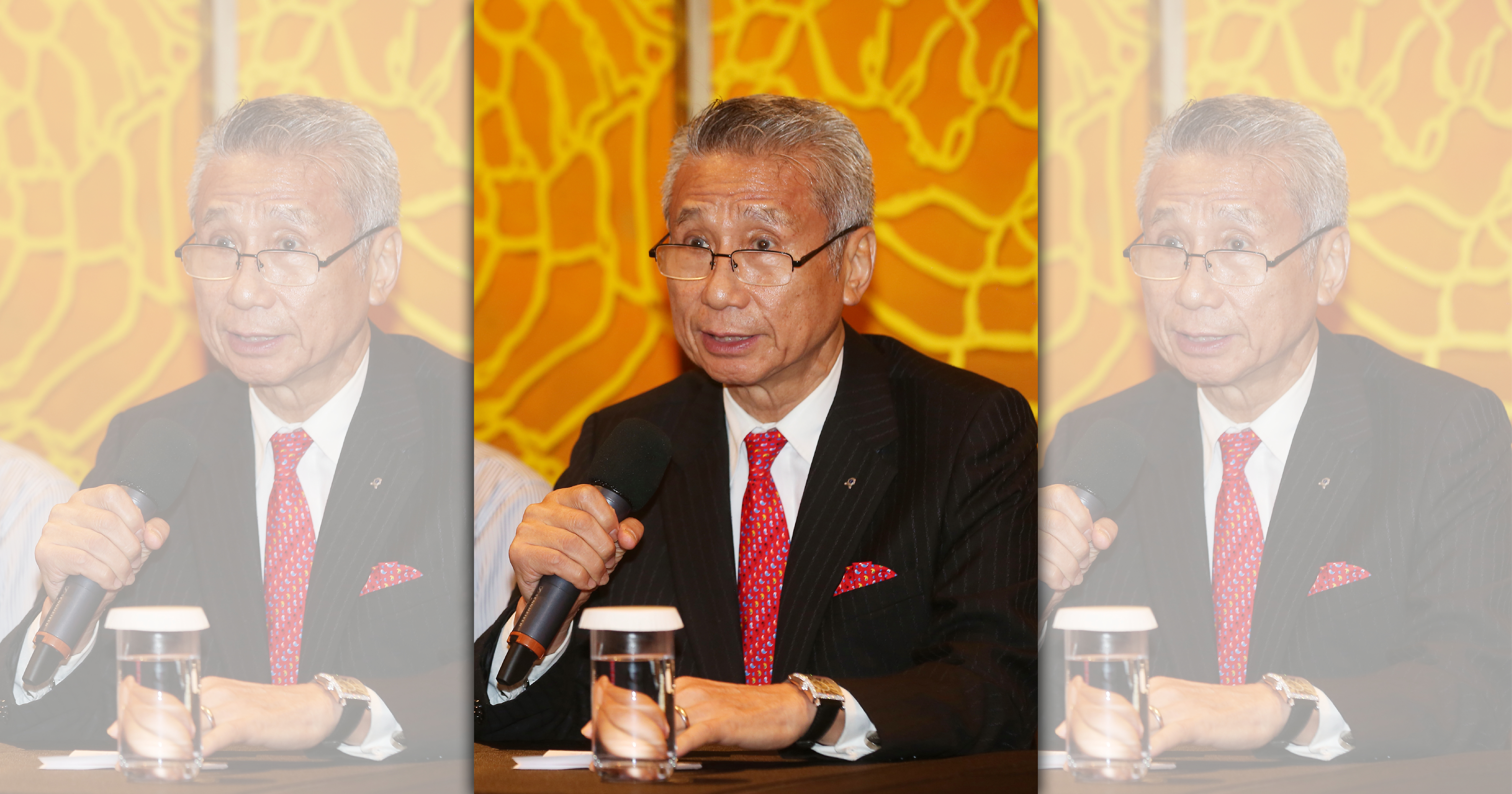 三圓建設董事長王光祥傍晚發出4點聲明。