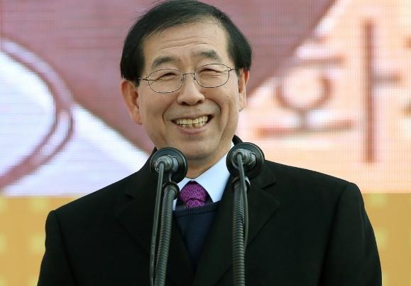 南韓首爾市長朴元淳今日下午留下遺言後失蹤,傳租稍早尋獲他的遺體。(翻攝自維基百科)