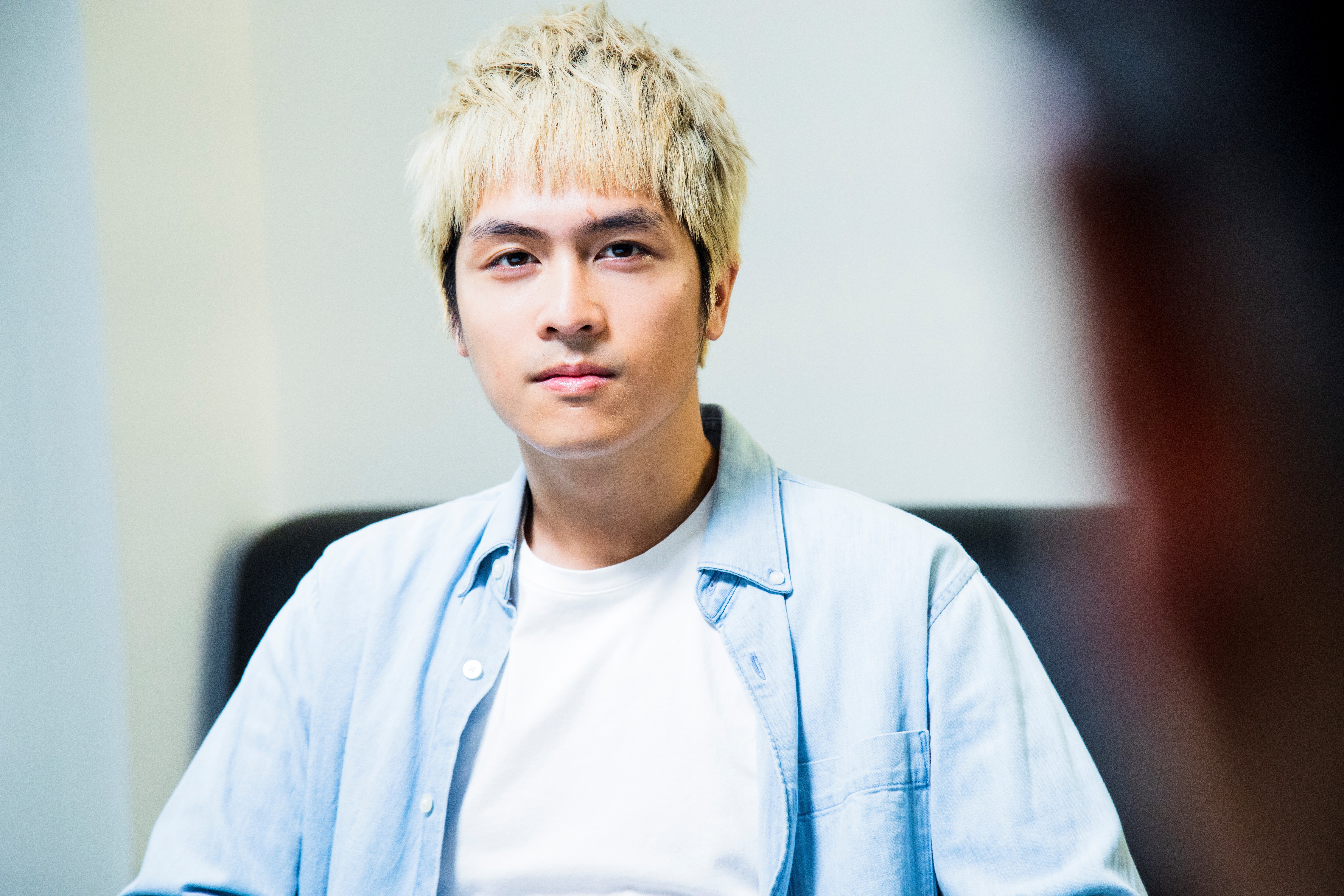 林孫煜豪遭導演爆料自加吻戲。（民視提供）