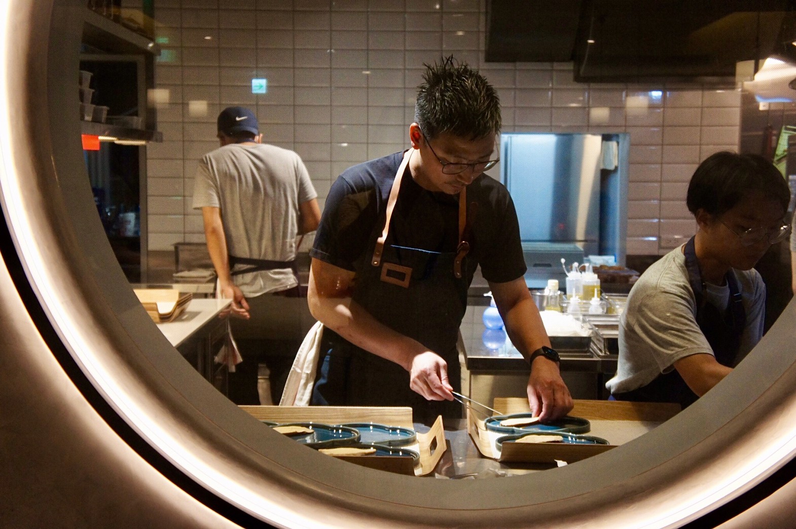 主廚翁士峻（Vincent）重新復出，端出中菜滋味的西式Casual Fine Dining。