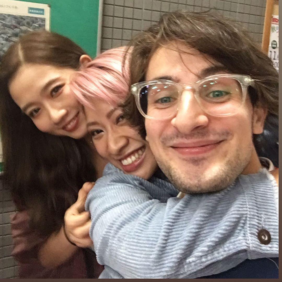 Peppe(右起)和木村花培養好交情,她離世後Peppe難過再也見不到好友。(翻攝Peppe Instagram)