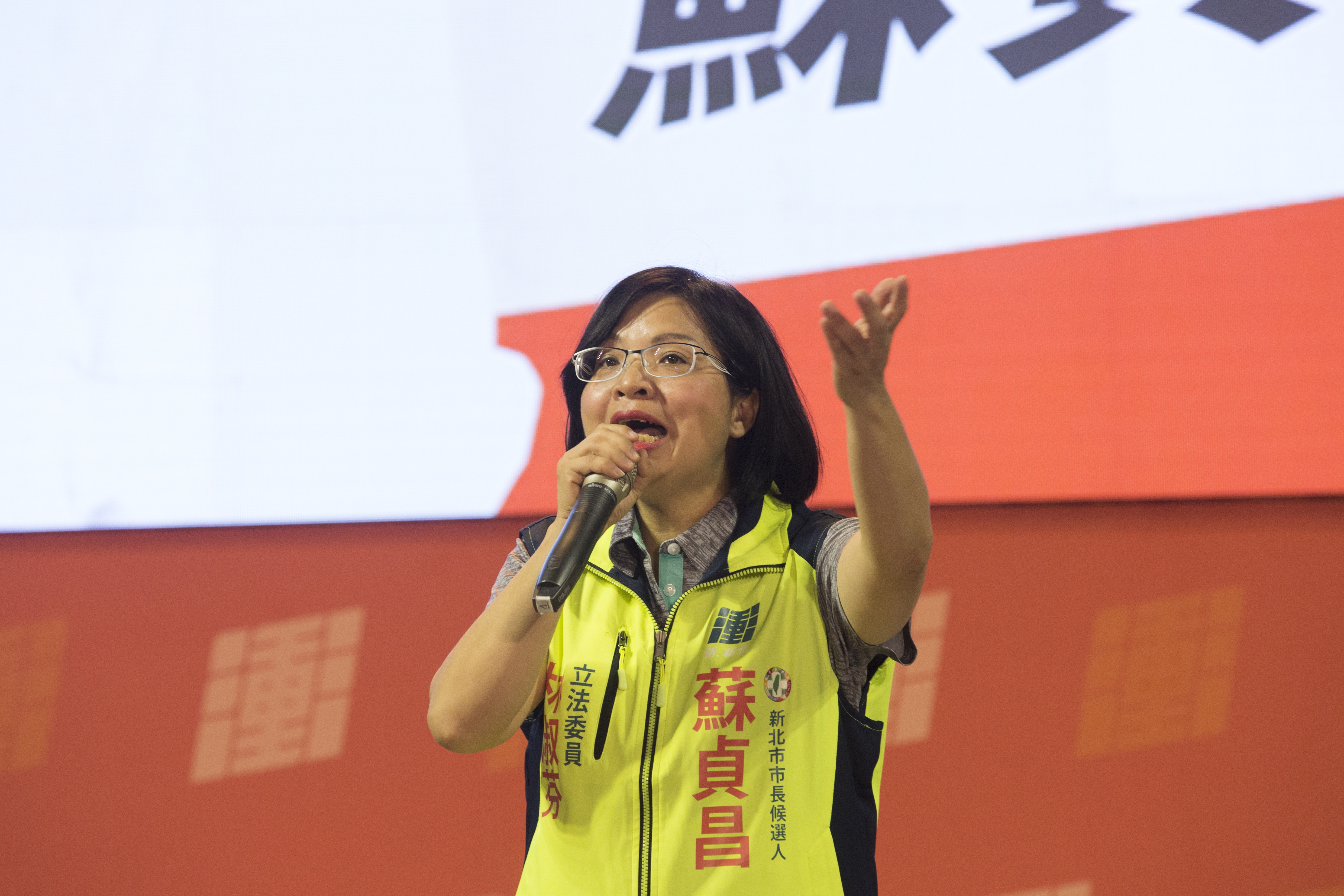 林淑芬原本不知道該位被提名人是她的二等親,直到近日才發現。(本刊資料照)