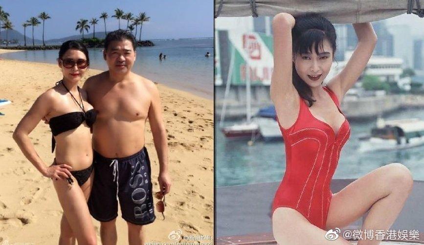 傳胡兆明財務出現危機,葉玉卿回應「破產重組」並沒有這麼嚴重。(翻攝香港娛樂微博)