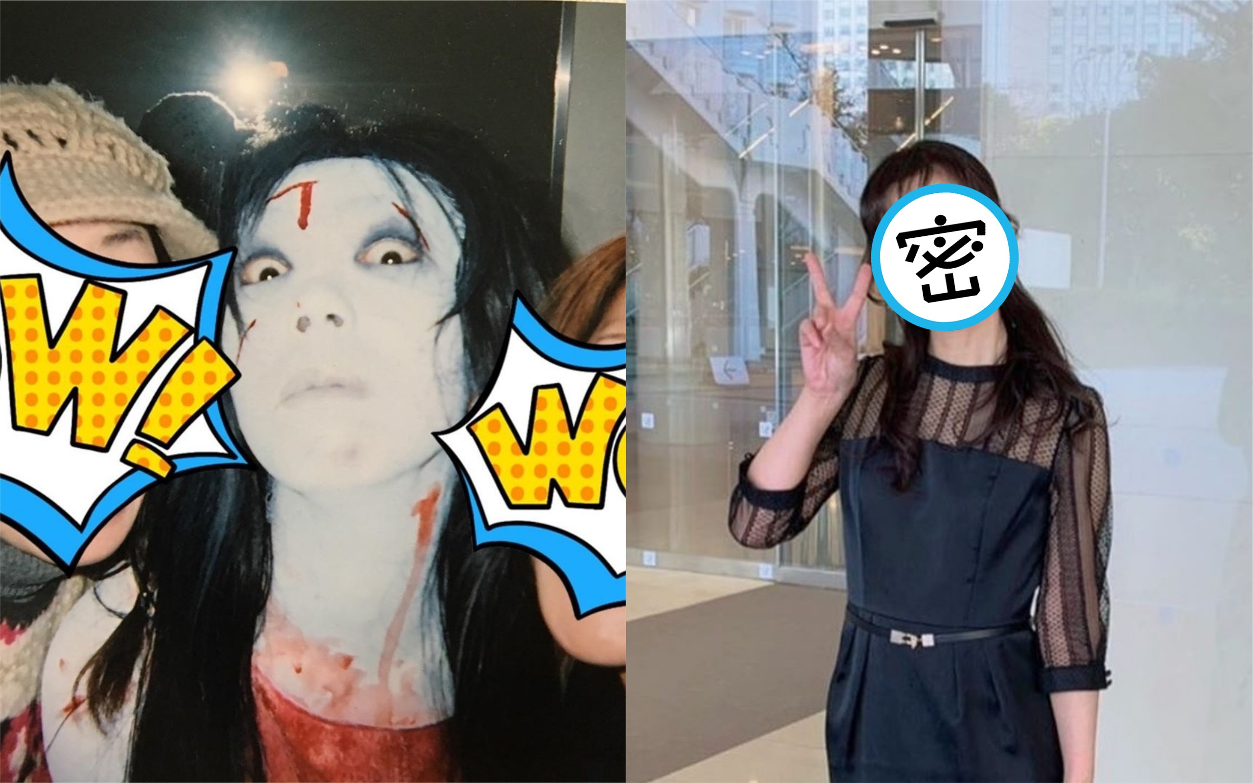 藤貴子（左圖）當年演出「迦椰子」紅遍全球，現在的她雖已鮮少拍戲，但仍維持美貌。（翻攝藤貴子Instagram）